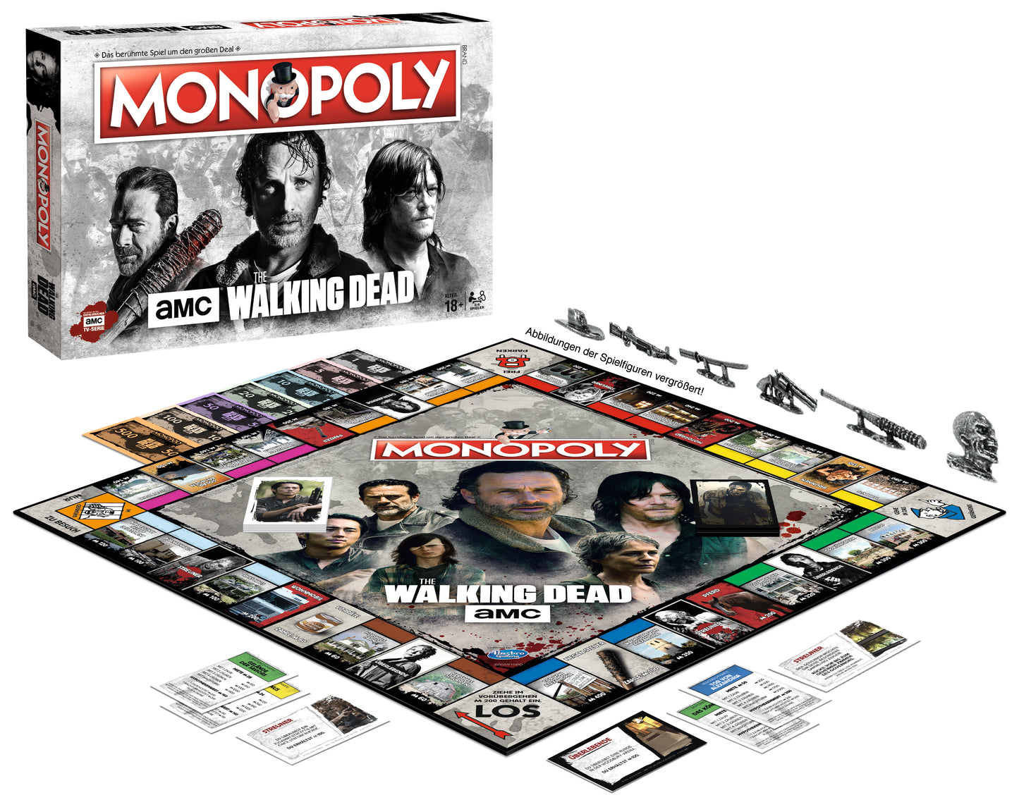 Monopoly The Walking Dead (AMC)