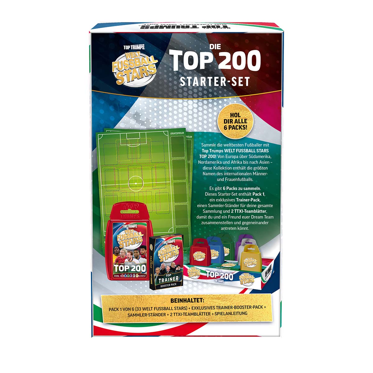 Weltfussballstars 200 - STARTER PACK