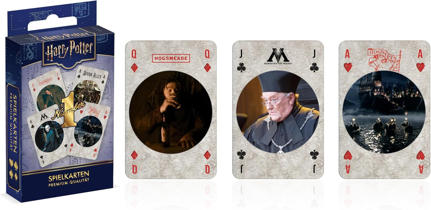 NO1 Spielkarten - Harry Potter Charakter Refresh