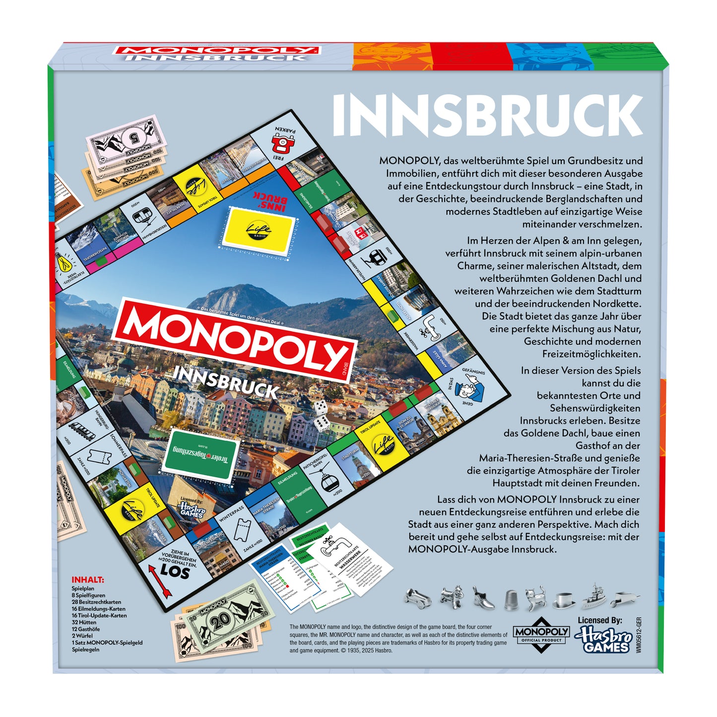 Monopoly - Innsbruck
