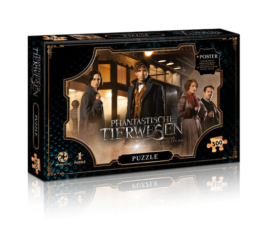 Puzzle - Phantastische Tierwesen (500 Teile)