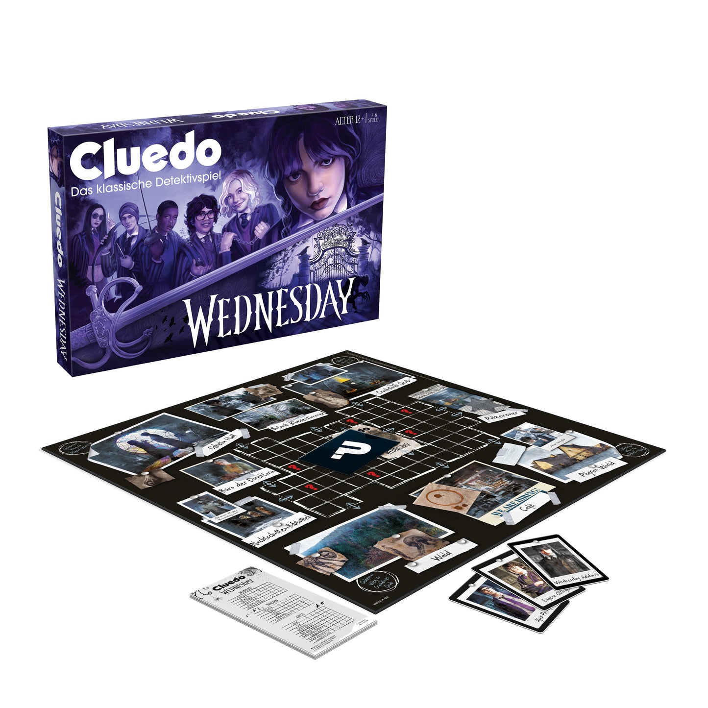 CLUEDO - WEDNESDAY