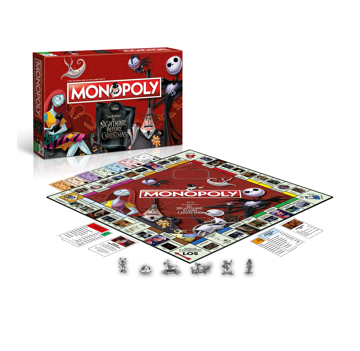 Monopoly - Nightmare before Christmas