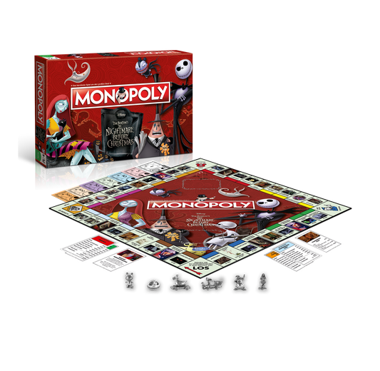 Monopoly - Nightmare before Christmas
